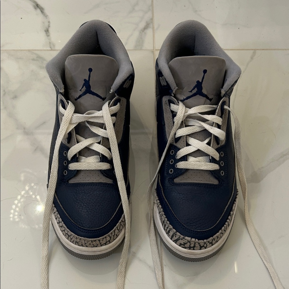 Nike Air Jordan Retro 3 “Georgetown”